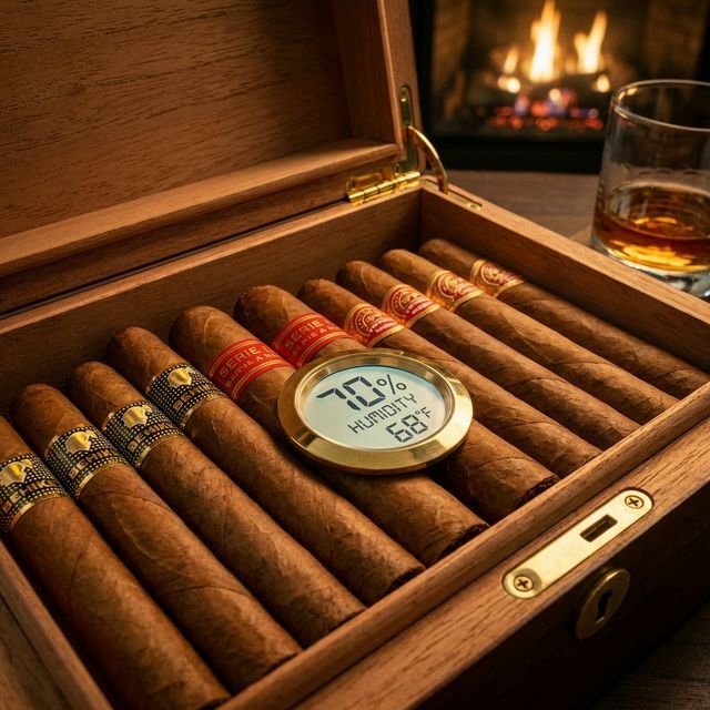 Cigar Storage 101: Keeping Your Vitolas Fresh in Humid Climates
